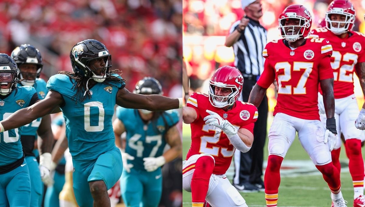 a que hora y donde ver en vivo el jaguars vs chiefs del 6 de octubre