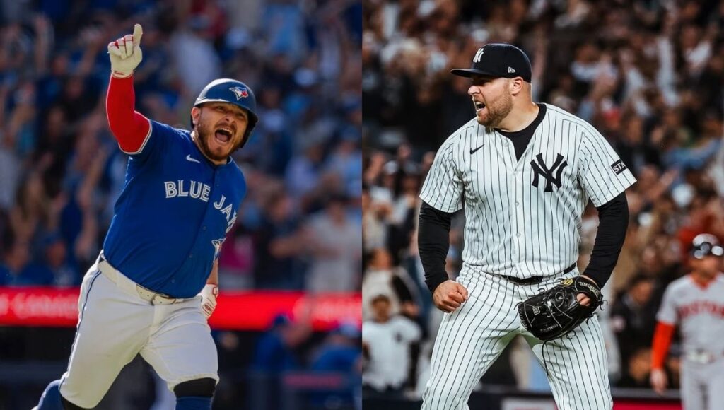 a que hora y donde ver en vivo el juego 1 de blue jays vs yankees hoy 4 de octubre