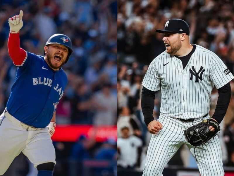 a que hora y donde ver en vivo el juego 1 de blue jays vs yankees hoy 4 de octubre