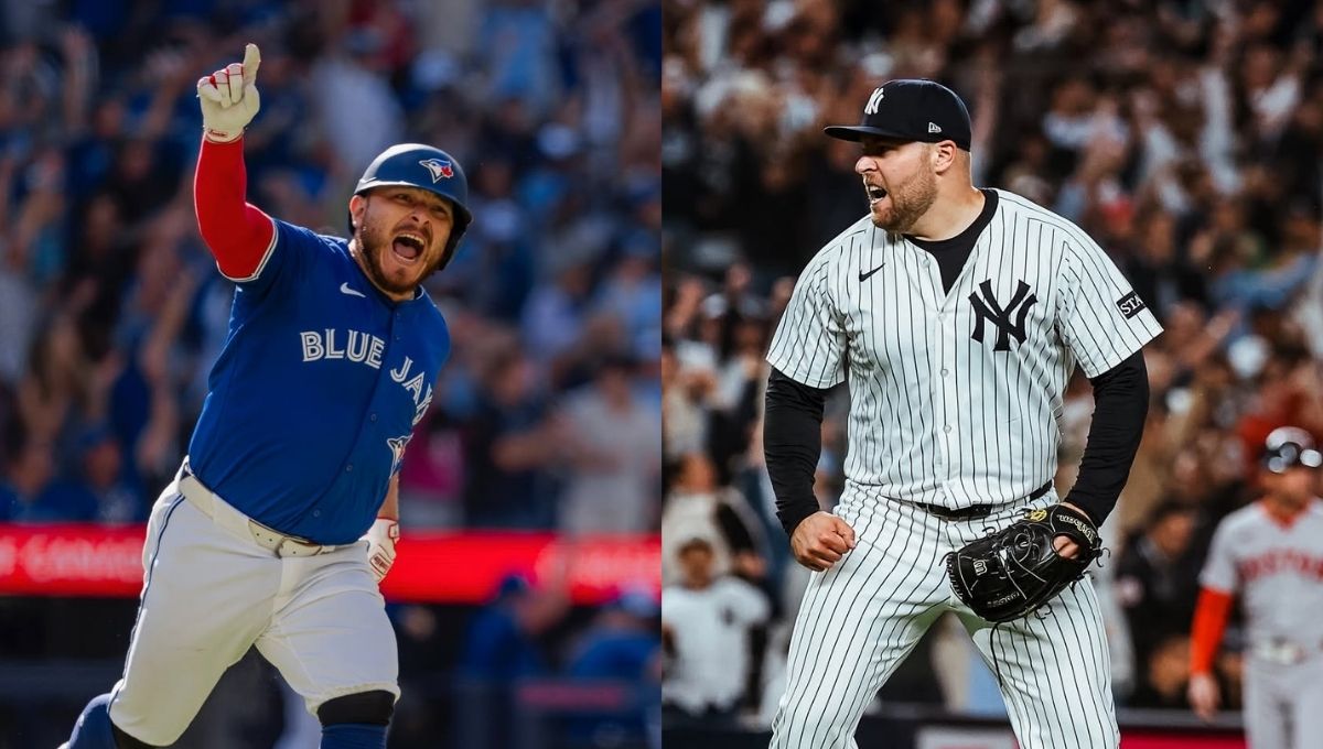 a que hora y donde ver en vivo el juego 1 de blue jays vs yankees hoy 4 de octubre