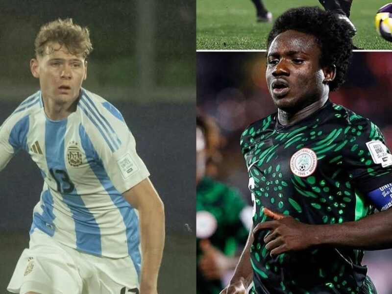 a que hora y donde ver en vivo el juego de argentina vs nigeria sub 20