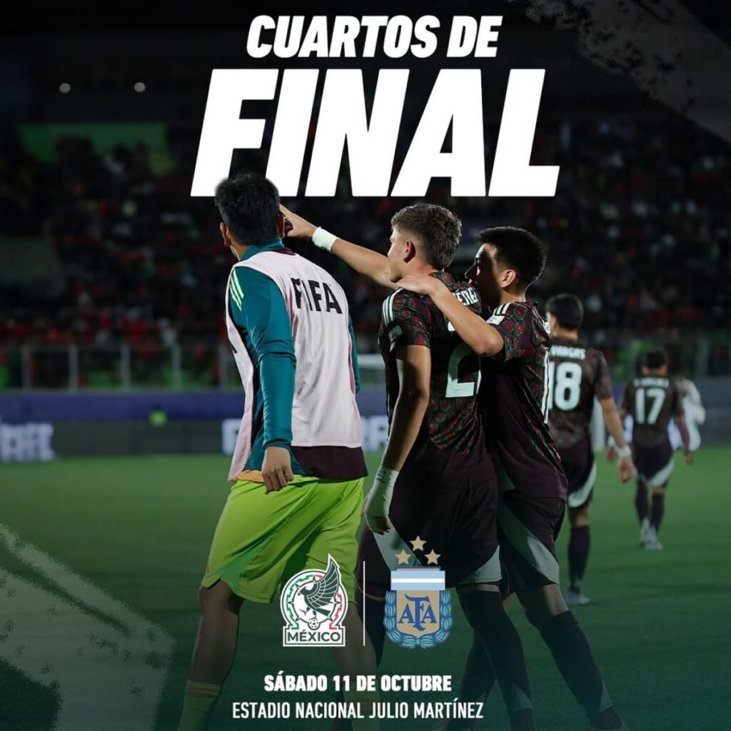 a que hora y donde ver en vivo el mexico vs argentina sub 20