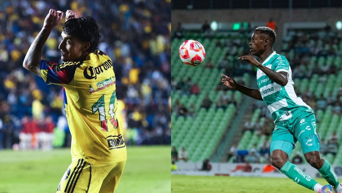 a que hora y donde ver en vivo el partido de america vs santos el 4 de octubre