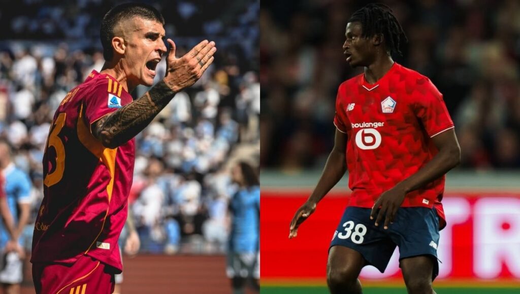a que hora y donde ver en vivo el roma vs losc lille del 2 de octubre