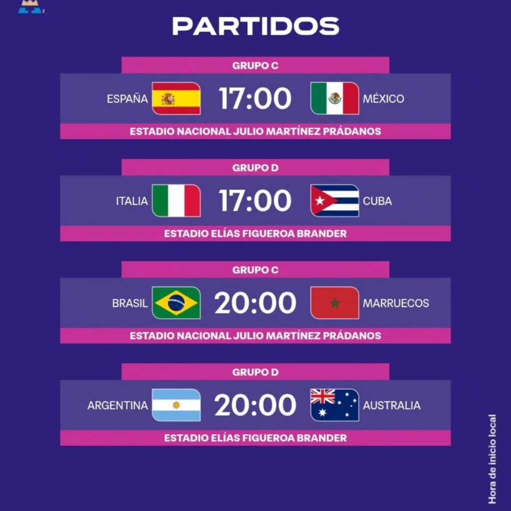 a que hora y donde ver los juegos del 1 de octubre de 2025