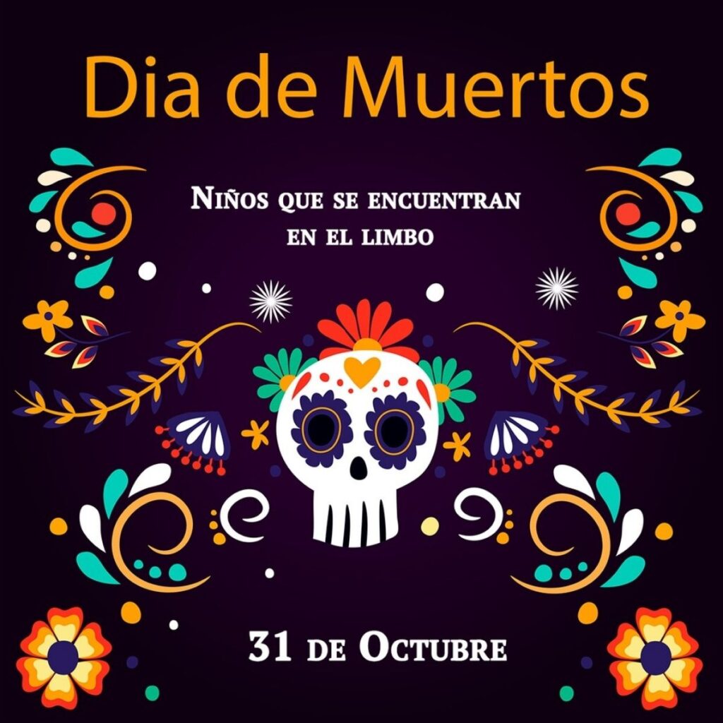 a quien se le pone ofrenda el 31 de octubre