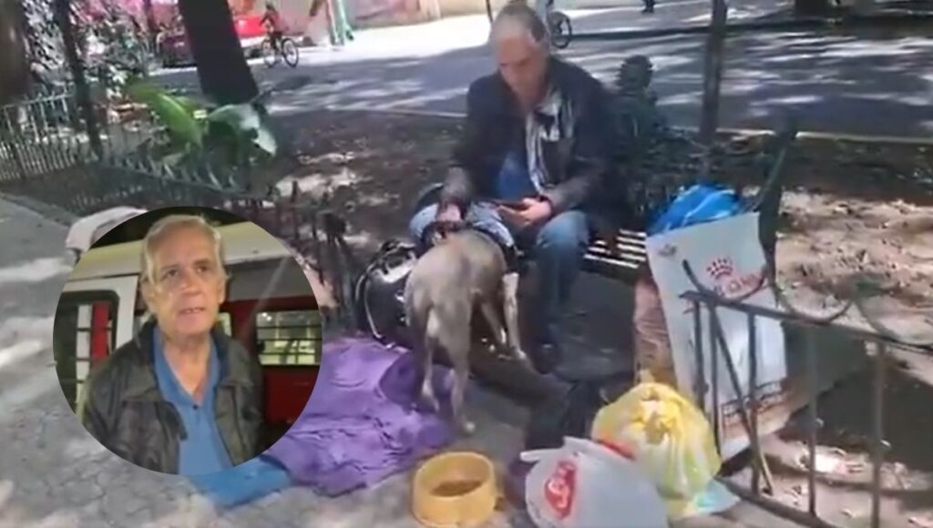 Alejandro Landeros, actor de Televisa en situación de calle