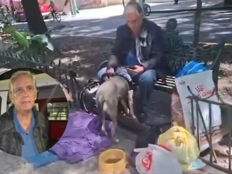 Alejandro Landeros, actor de Televisa en situación de calle