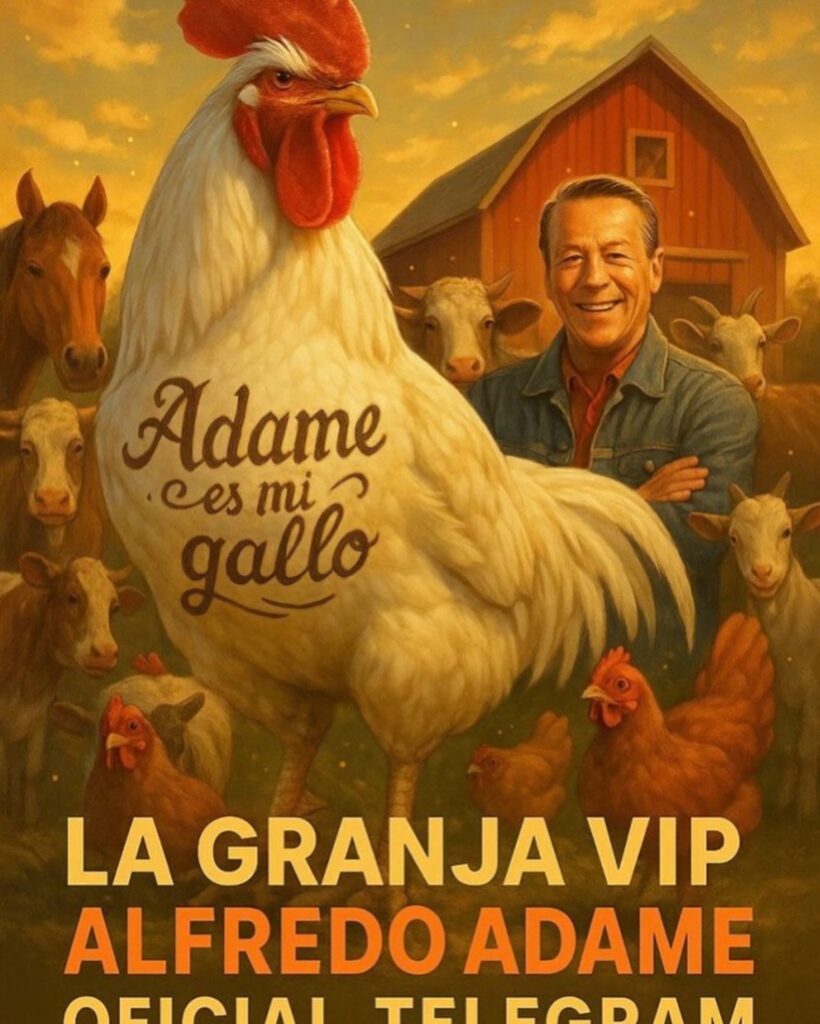 Alfredo Adame da mentadas a sus compañeros de La Granja VIP