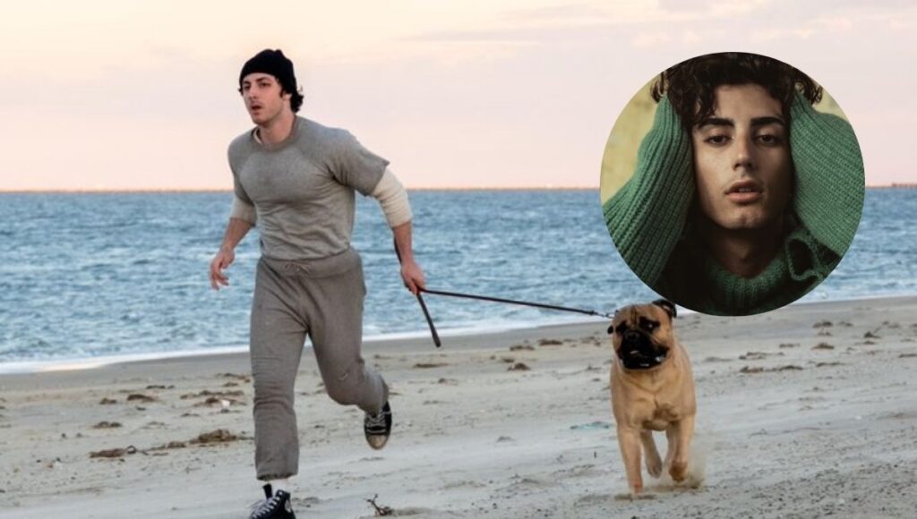 I Play Rocky: Anthony Ippolito como Sylvester Stallone joven