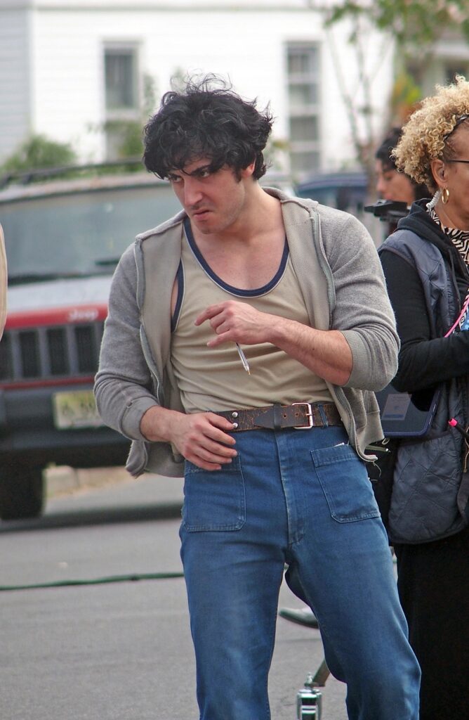 Así se ve Anthony Ippolito como Sylvester Stallone joven