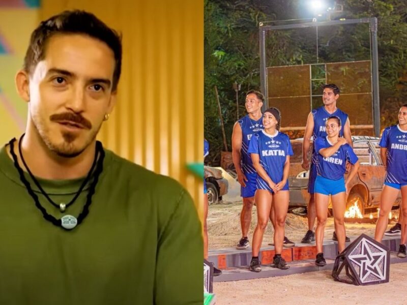 asi fue la advertencia de aristeo cazares al equipo azul de exatlon mexico