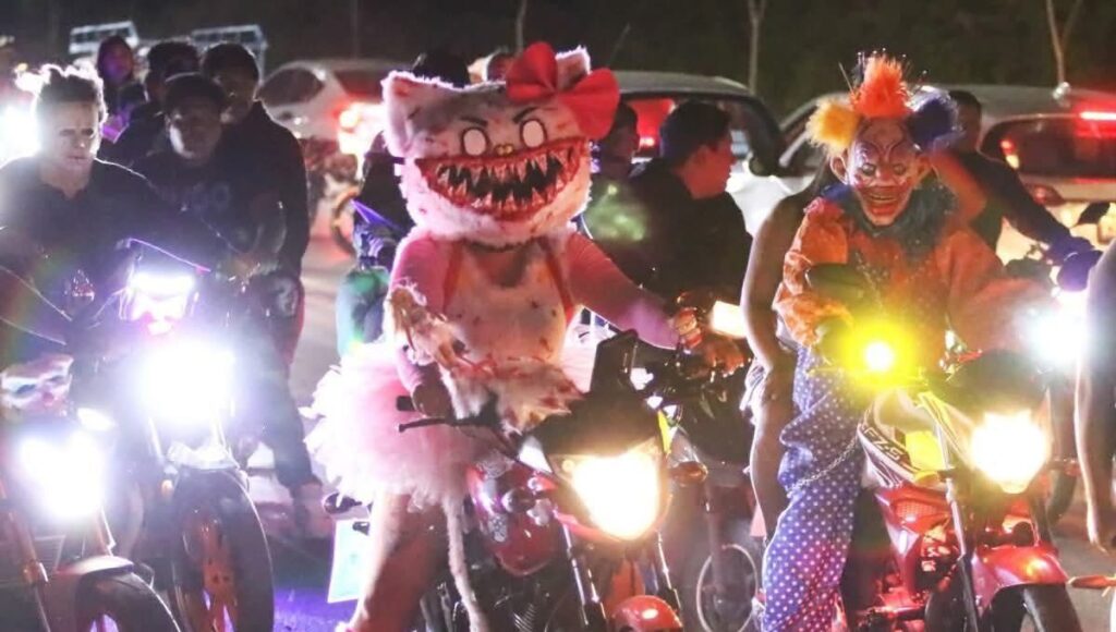 Fecha de la rodada del terror en la CDMX