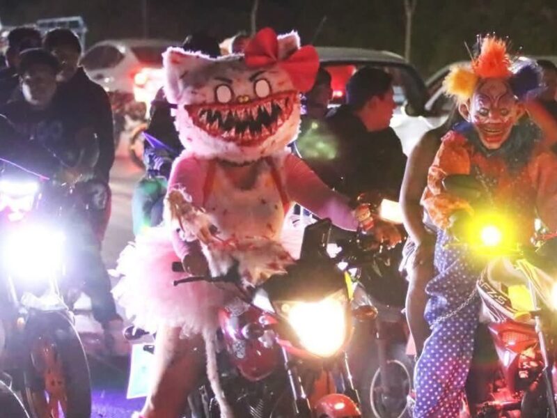 Rodada del Terror 2025 en CDMX: calles y avenidas afectadas este fin de semana