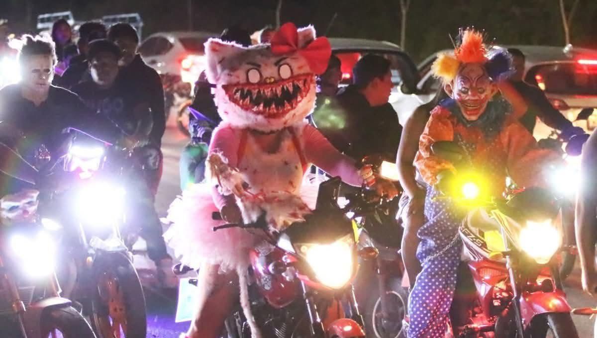 Fecha de la rodada del terror en la CDMX