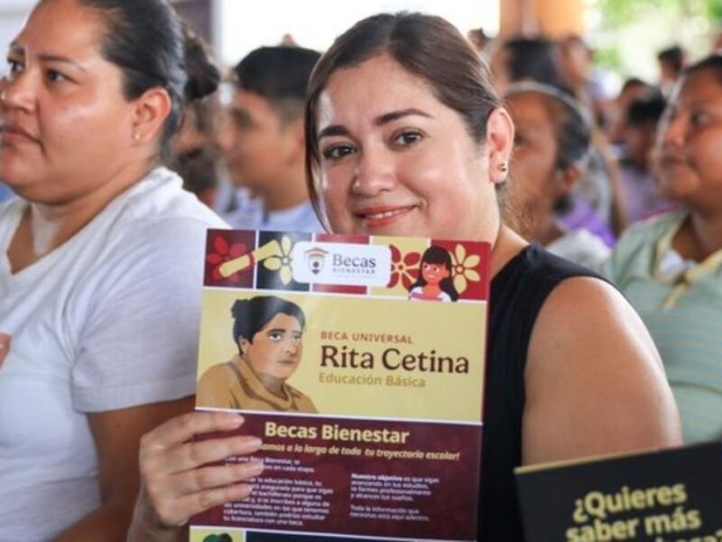 Así puedes saber si te dieron la Beca Rita Cetina