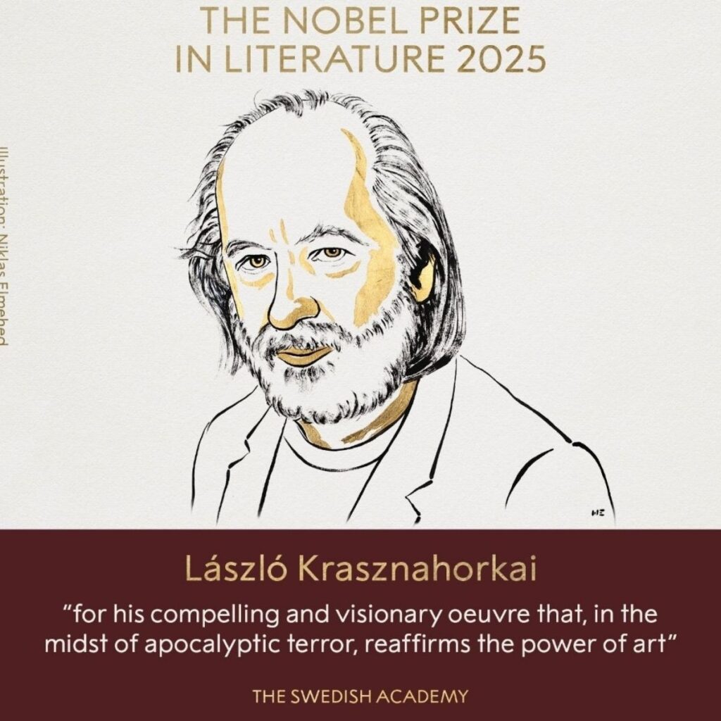 biografia de laszlo krasznahorkai