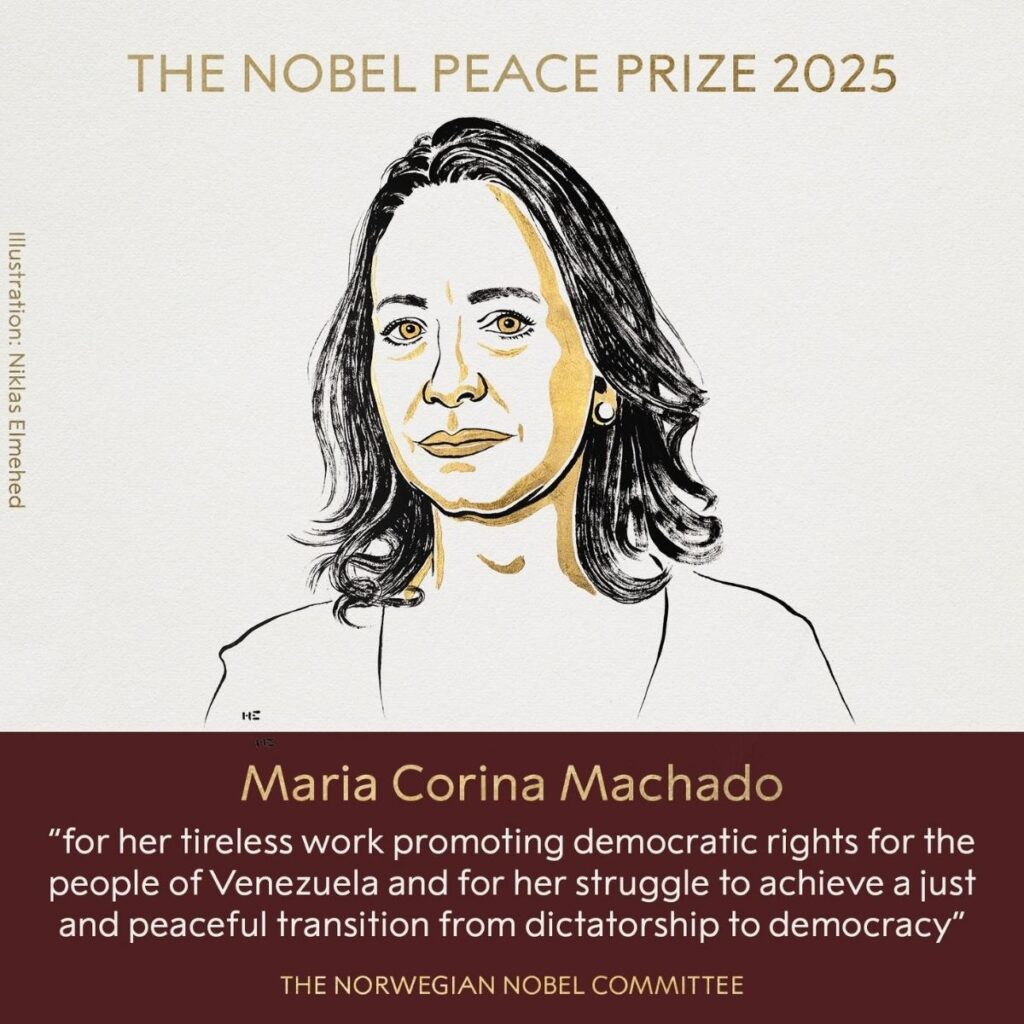biografia de maria corina machado