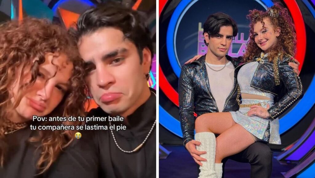 Briggitte Bozzo sufre lesión en Las Estrellas Bailan en Hoy