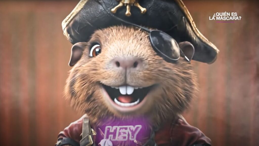Quién es Capibara de ¿Quién es la Máscara? 2025 en la vida real