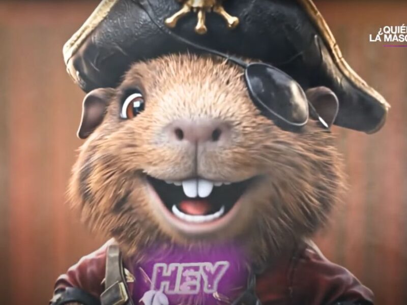 Quién es Capibara de ¿Quién es la Máscara? 2025 en la vida real