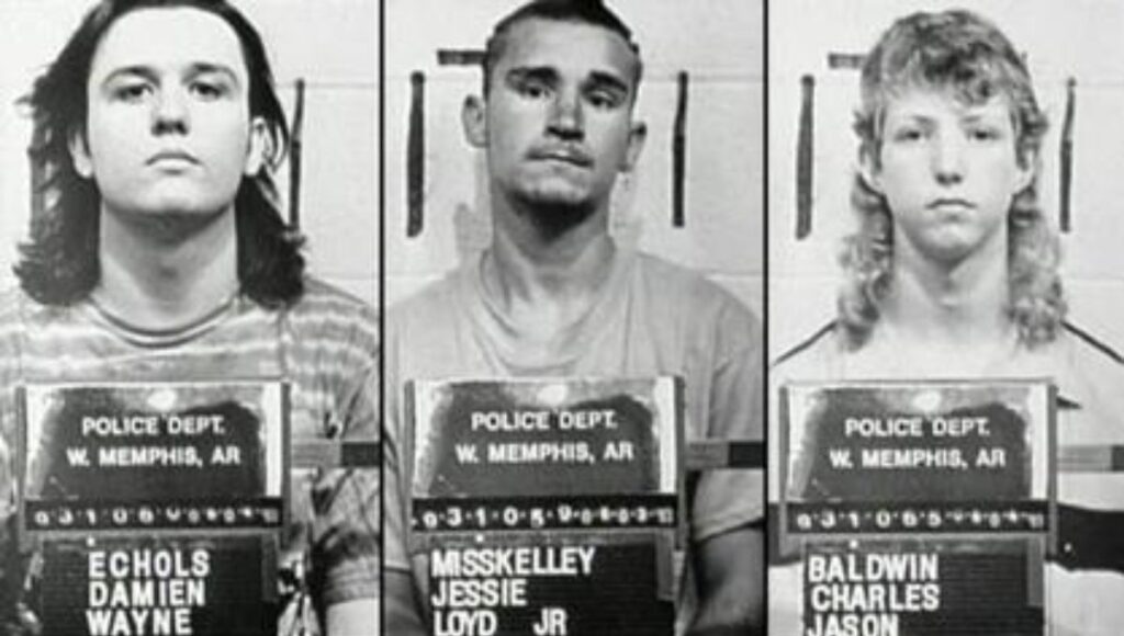 El caso de los Tres de West Memphis