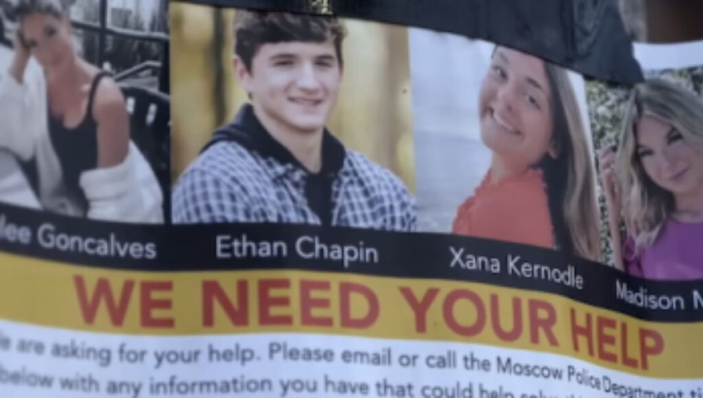 El terrible caso de los cuatro estudiantes asesinados en Idaho