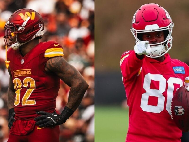 Chiefs vs Commanders dónde ver en vivo