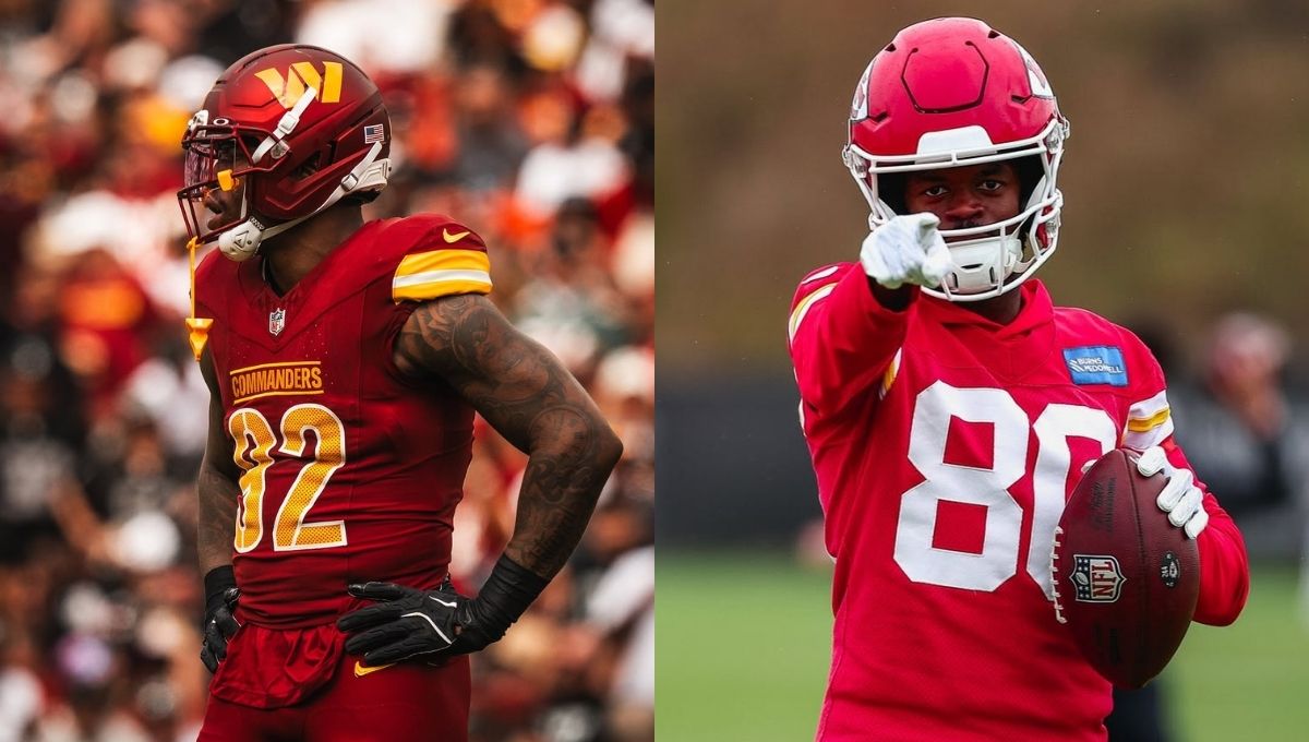 Chiefs vs Commanders dónde ver en vivo