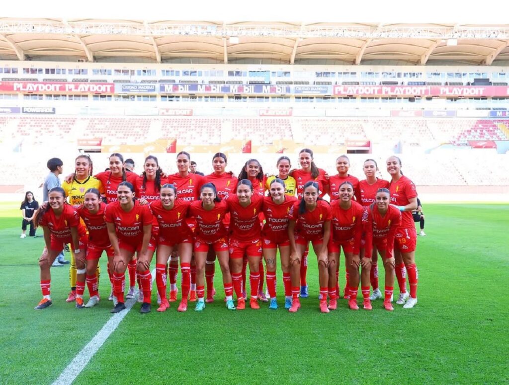 Chivas vs Necaxa femenil de la Liga MX 2025