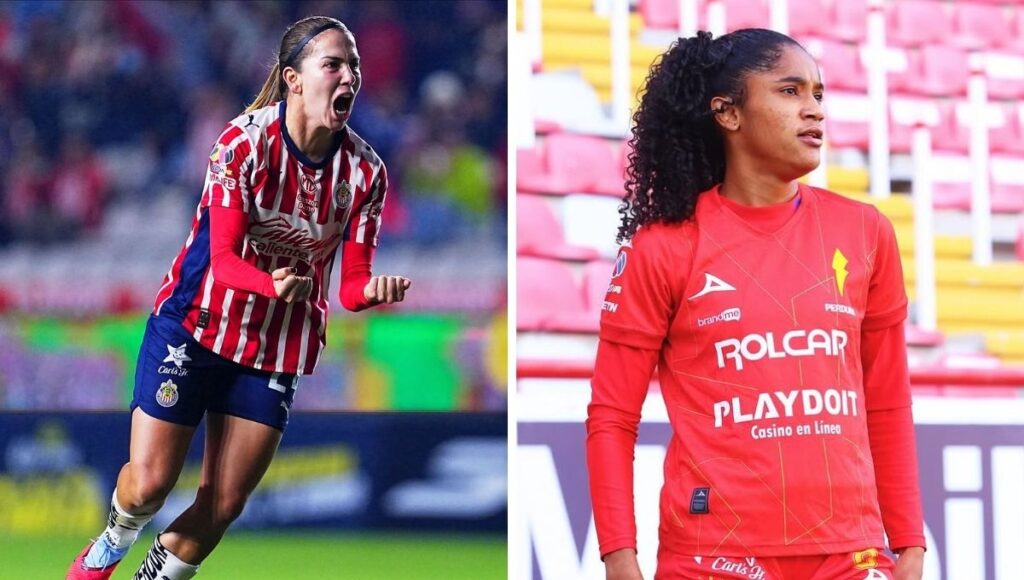 Jornada 17 Chivas vs Necaxa femenil de la Liga MX 2025