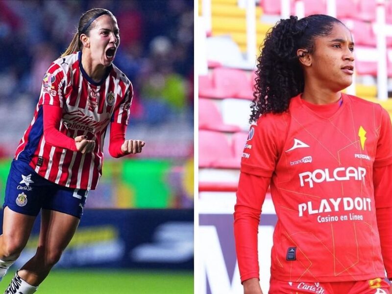 Jornada 17 Chivas vs Necaxa femenil de la Liga MX 2025