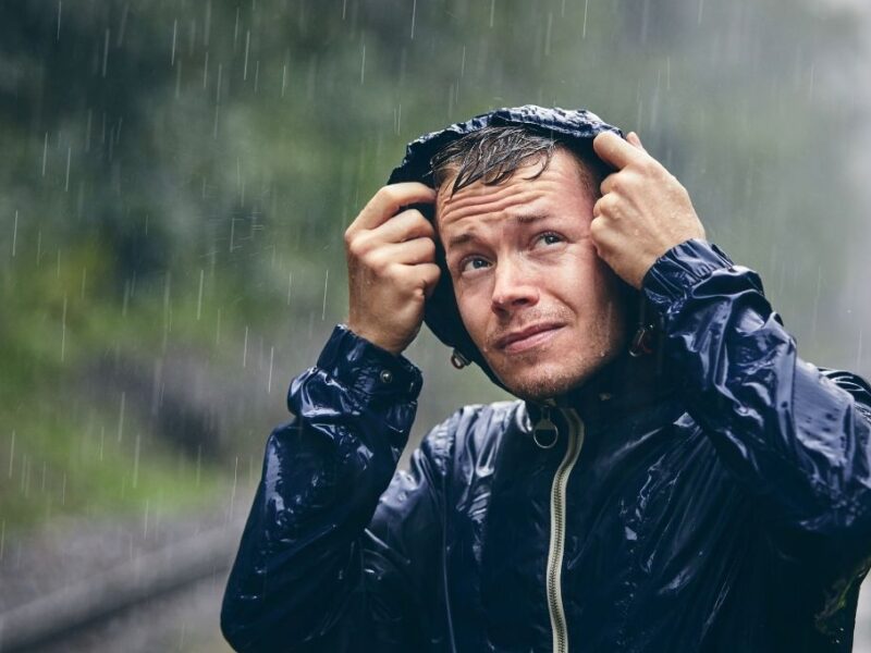 Lluvias intensas hoy 6 octubre en CDMX