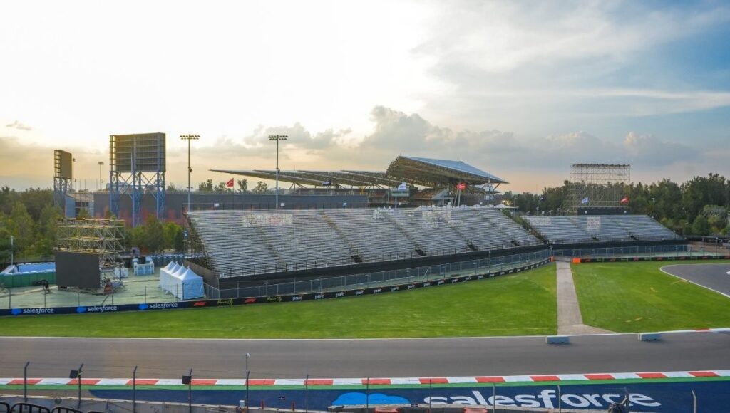 como llegar en metrobus al autodromo hermanos rodriguez para el gp de mexico 2025