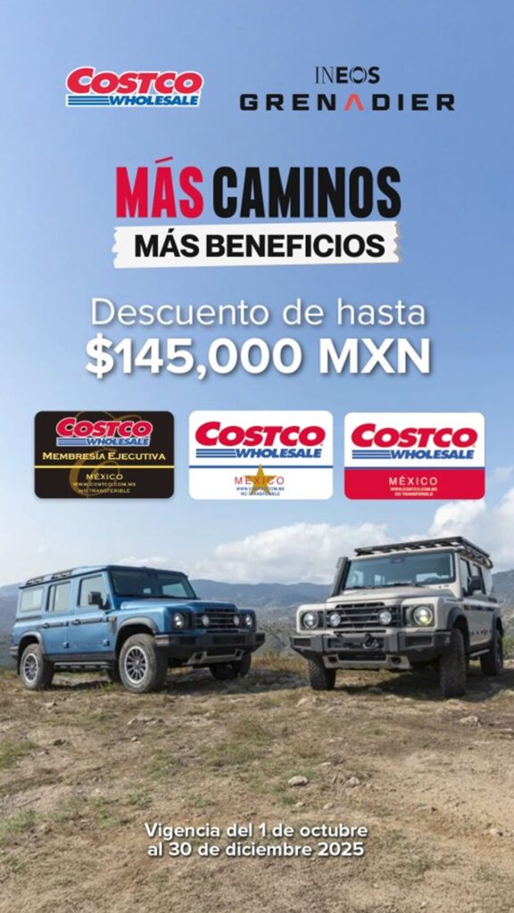 nueva sucursal de Costco en CDMX