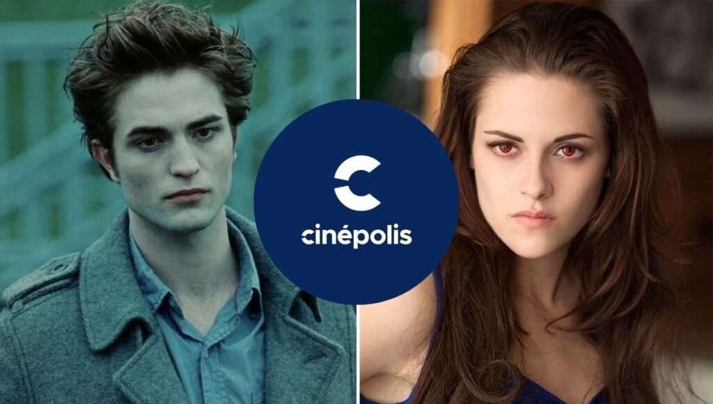 Cinépolis proyectará Crepúsculo en noviembre 2025