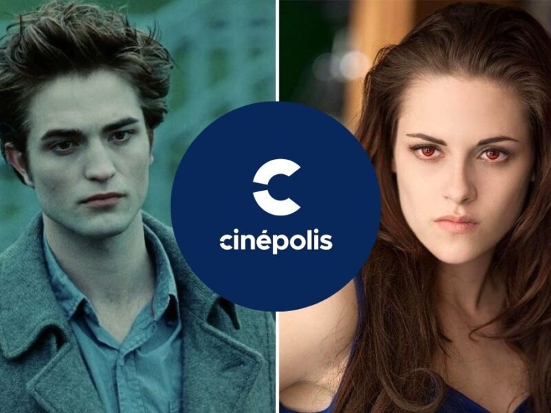 Cinépolis proyectará Crepúsculo en noviembre 2025