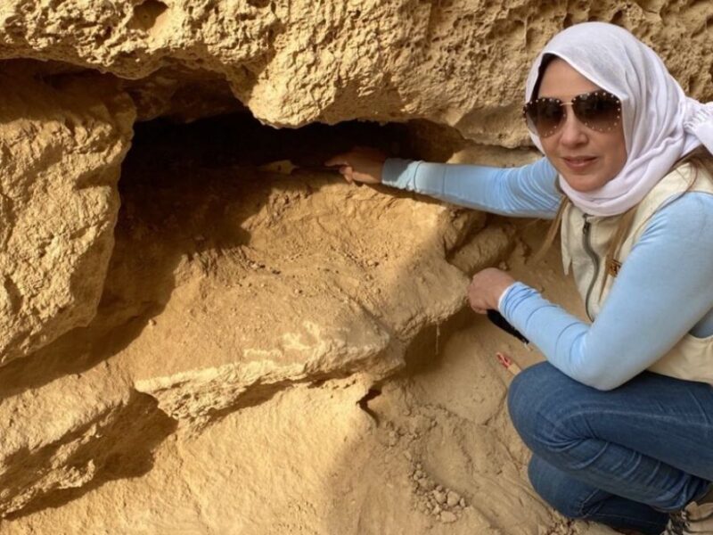 Hacen nuevos descubrimientos sobre la tumba de Cleopatra