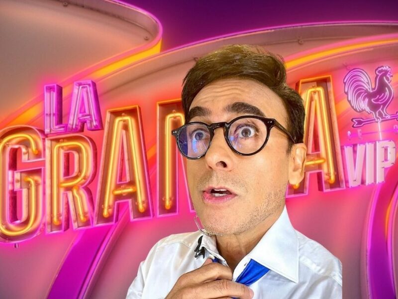 critican a adal ramones por su trabajo de conductor en la granja vip