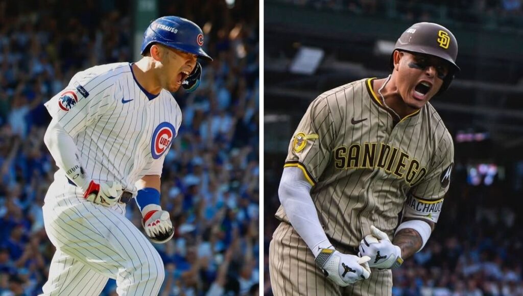 dónde ver hoy el juego 3 Cubs vs Padres