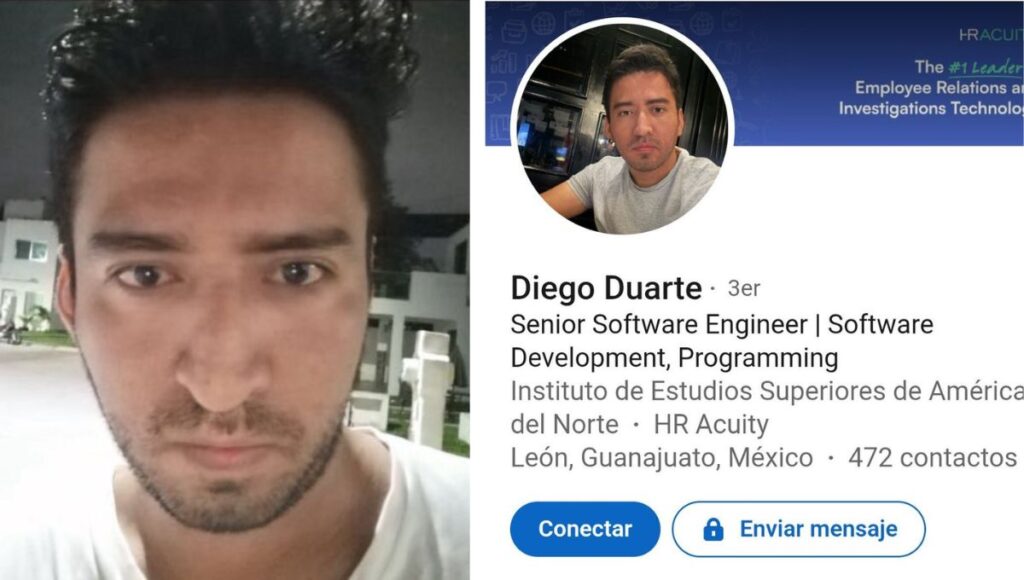 Diego Duarte es tendencia en redes sociales