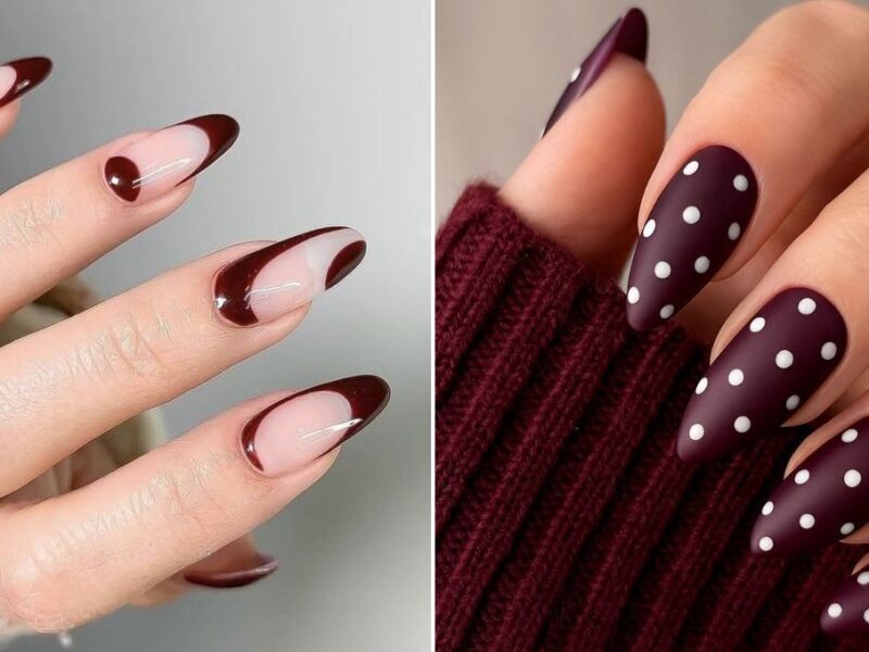 Diseños de uñas elegantes para octubre 2025