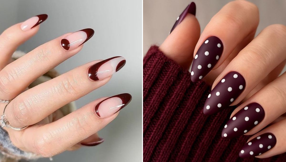 Diseños de uñas elegantes para octubre 2025