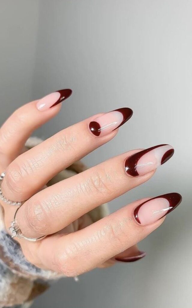 Tendencia octubre 2025 de diseños de uñas elegantes