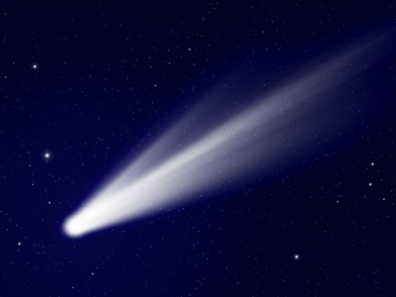 Ubicación en vivo del cometa 3I/ATLAS