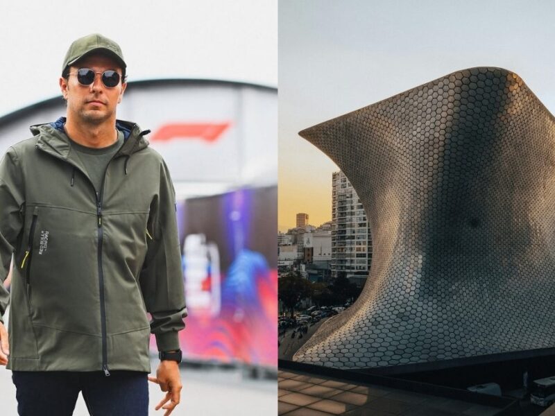 donde ver a checo perez gratis este 23 de octubre en la cdmx