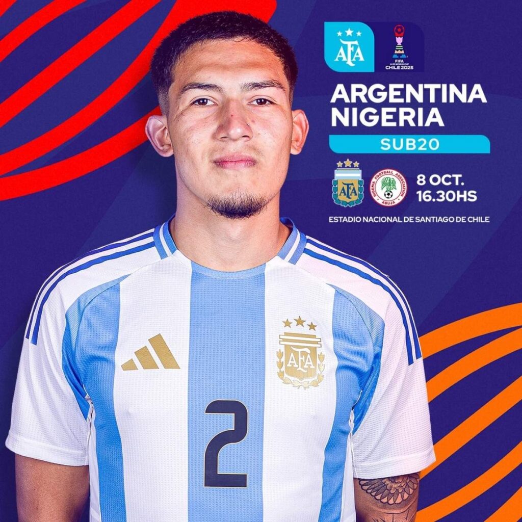 donde ver en vivo el argentino vs nigeria del mundial sub 20