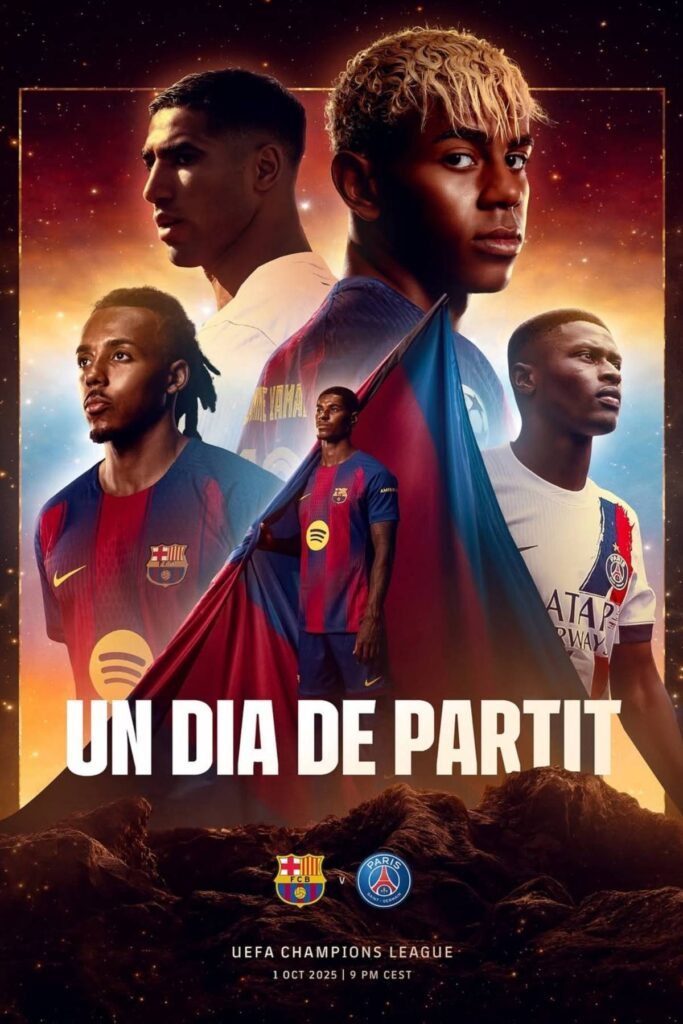 donde ver en vivo el barcelona vs psg de champions