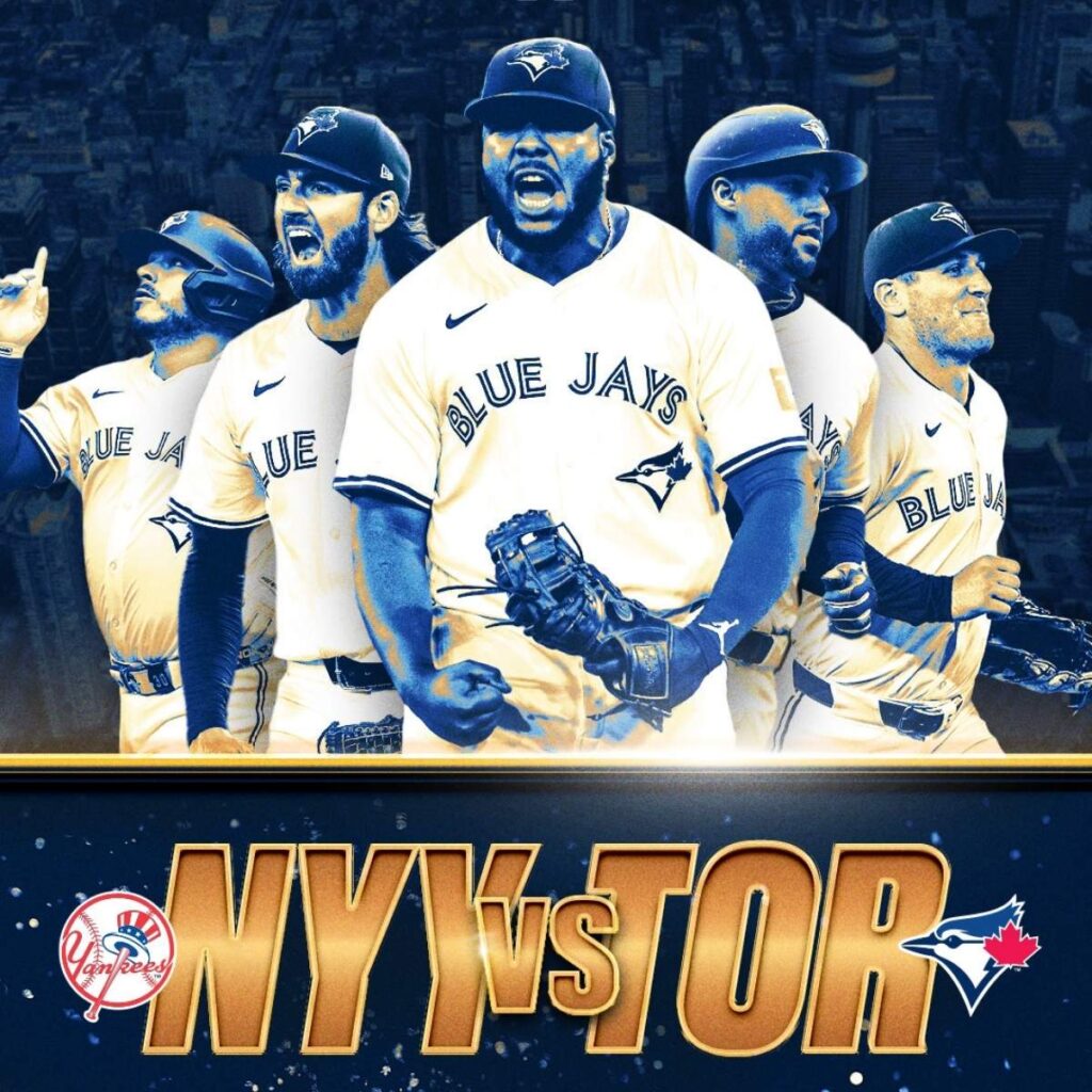donde ver en vivo el juego 1 de blue jays vs yankees