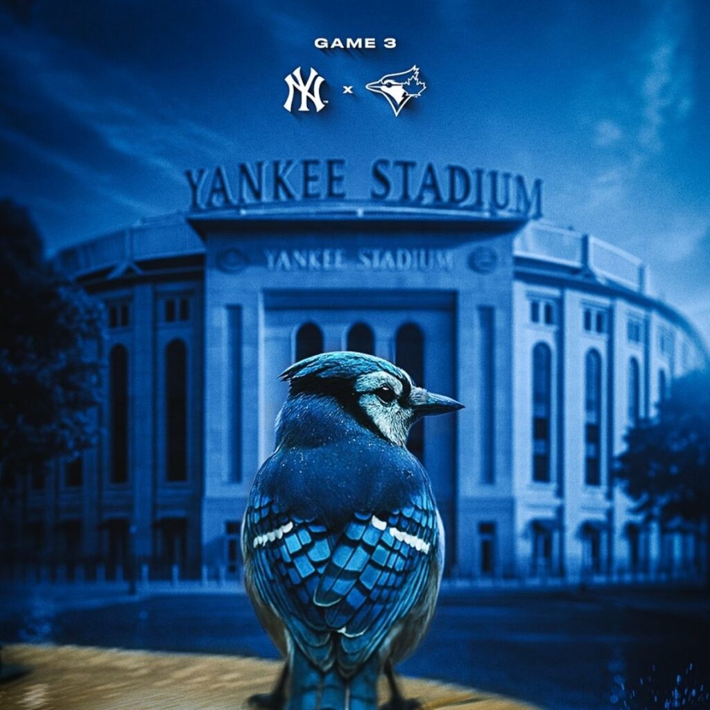 donde ver en vivo el juego 3 de yankees vs blue jays